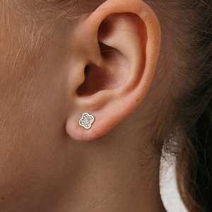 СЕРЬГИ 585