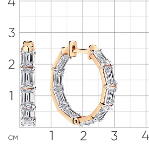 СЕРЬГИ 585