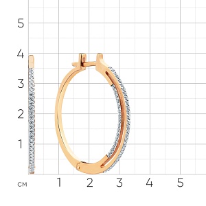 СЕРЬГИ 585