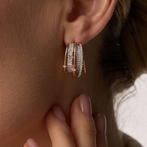 СЕРЬГИ 585