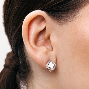 СЕРЬГИ 585