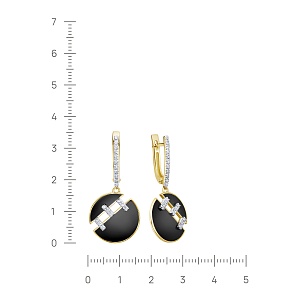 СЕРЬГИ 585