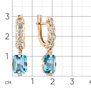 СЕРЬГИ 585