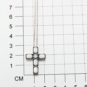 КОЛЬЕ 925