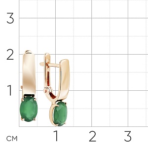 СЕРЬГИ 585