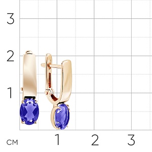 СЕРЬГИ 585