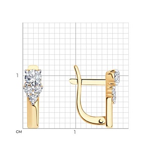 СЕРЬГИ 585