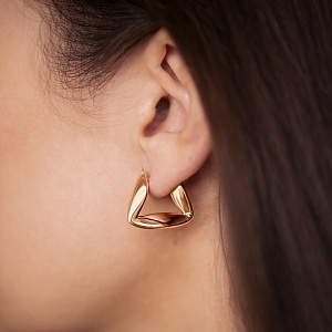 СЕРЬГИ 585