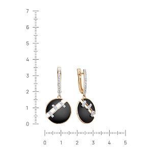 СЕРЬГИ 585