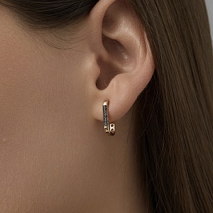 СЕРЬГИ 585