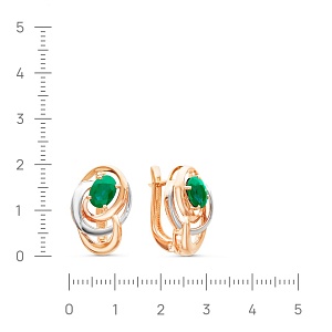 СЕРЬГИ 585