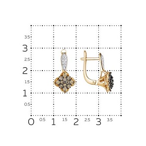 СЕРЬГИ 585