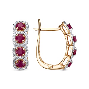 СЕРЬГИ 585