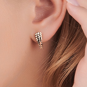 СЕРЬГИ 585